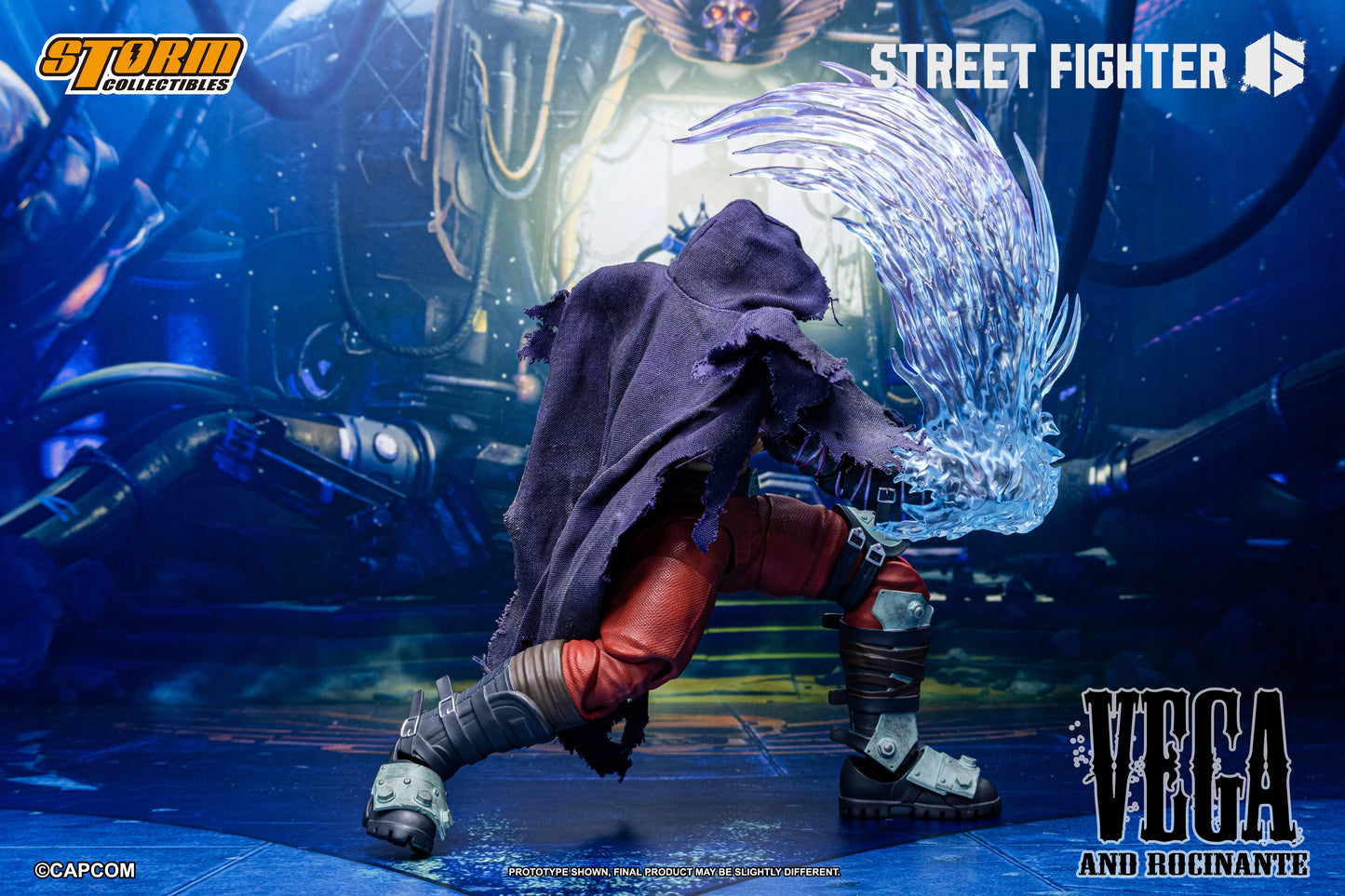 STREET FIGHTER 6 - VEGA and ROCINANTE SET Action Figure | ストリートファイター6 アクションフィギュア ベガ&ロシナンテ