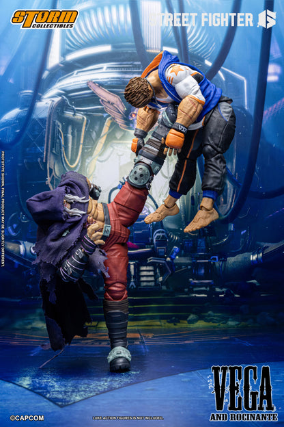 STREET FIGHTER 6 - VEGA and ROCINANTE SET Action Figure | ストリートファイター6 アクションフィギュア ベガ&ロシナンテ