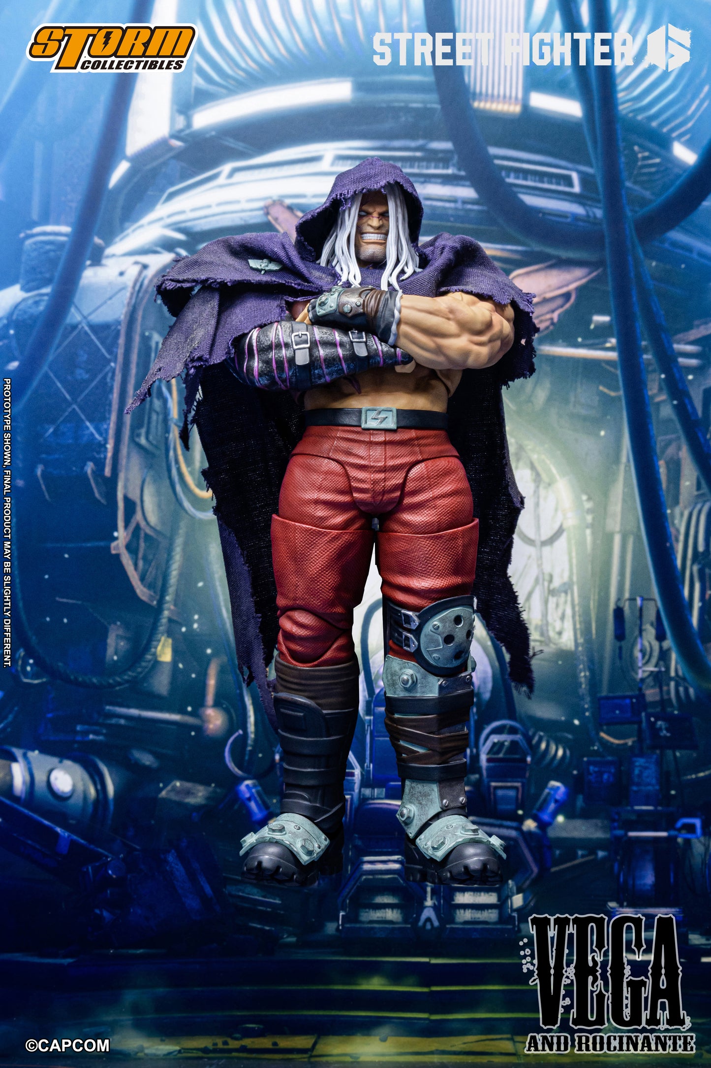 STREET FIGHTER 6 - VEGA and ROCINANTE SET Action Figure | ストリートファイター6 アクションフィギュア ベガ&ロシナンテ