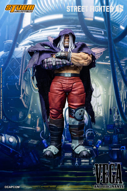 STREET FIGHTER 6 - VEGA and ROCINANTE SET Action Figure | ストリートファイター6 アクションフィギュア ベガ&ロシナンテ