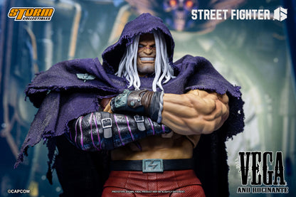 STREET FIGHTER 6 - VEGA and ROCINANTE SET Action Figure | ストリートファイター6 アクションフィギュア ベガ&ロシナンテ