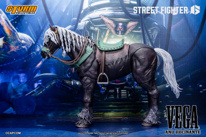 STREET FIGHTER 6 - VEGA and ROCINANTE SET Action Figure | ストリートファイター6 アクションフィギュア ベガ&ロシナンテ