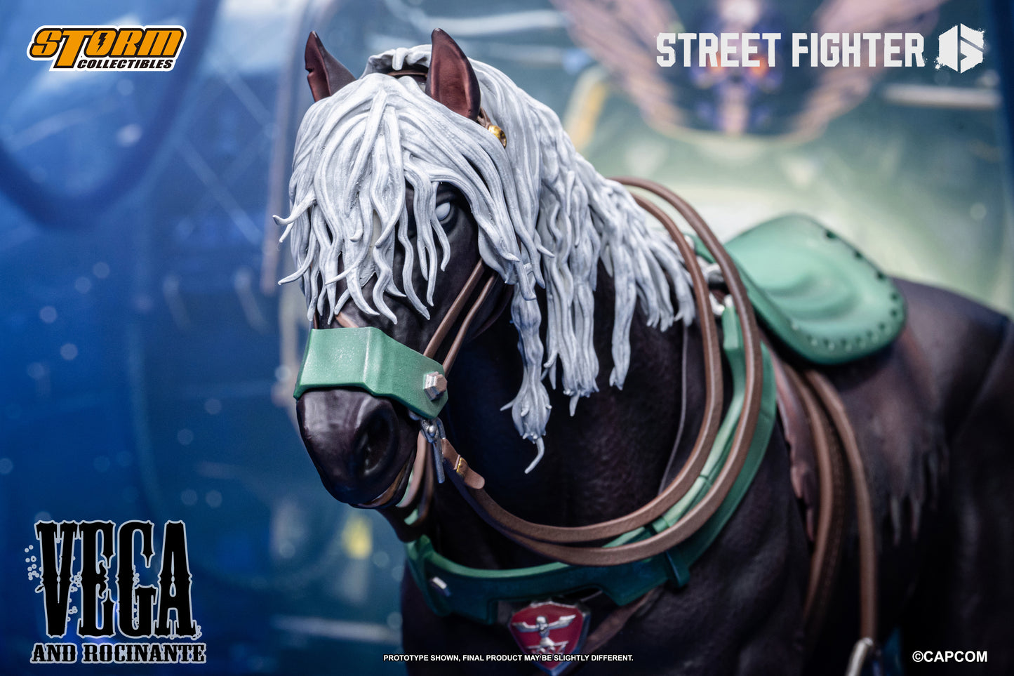 STREET FIGHTER 6 - VEGA and ROCINANTE SET Action Figure | ストリートファイター6 アクションフィギュア ベガ&ロシナンテ