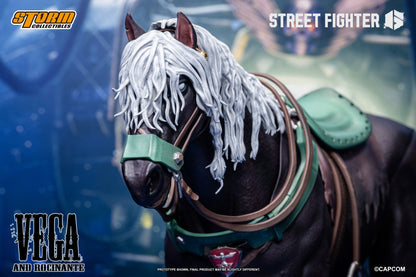 STREET FIGHTER 6 - VEGA and ROCINANTE SET Action Figure | ストリートファイター6 アクションフィギュア ベガ&ロシナンテ