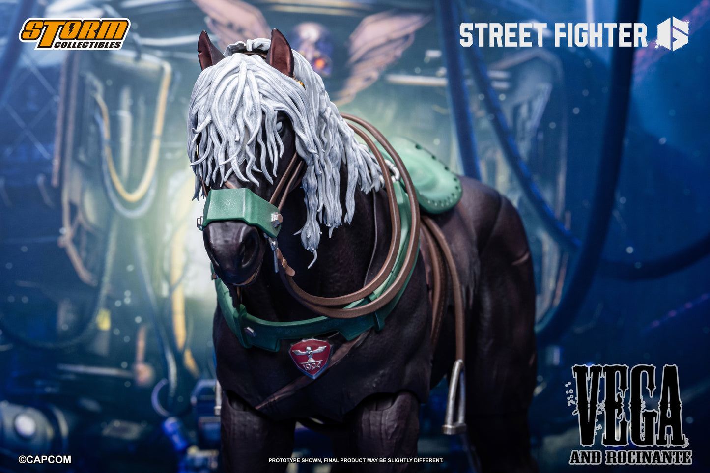 STREET FIGHTER 6 - VEGA and ROCINANTE SET Action Figure | ストリートファイター6 アクションフィギュア ベガ&ロシナンテ