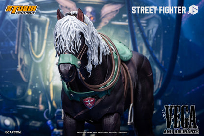 STREET FIGHTER 6 - VEGA and ROCINANTE SET Action Figure | ストリートファイター6 アクションフィギュア ベガ&ロシナンテ