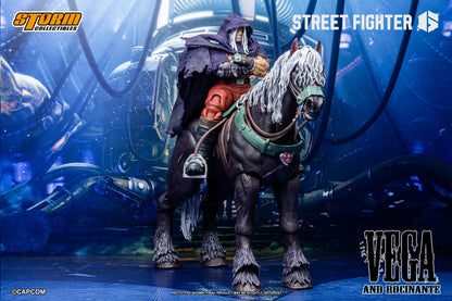 STREET FIGHTER 6 - VEGA and ROCINANTE SET Action Figure | ストリートファイター6 アクションフィギュア ベガ&ロシナンテ