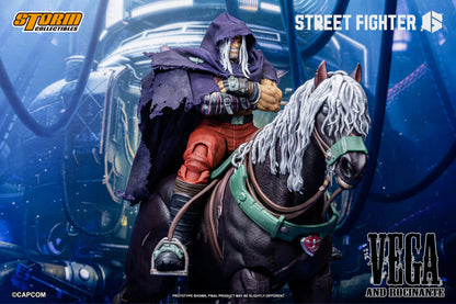 STREET FIGHTER 6 - VEGA and ROCINANTE SET Action Figure | ストリートファイター6 アクションフィギュア ベガ&ロシナンテ