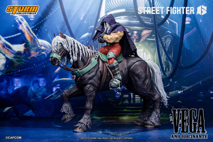 STREET FIGHTER 6 - VEGA and ROCINANTE SET Action Figure | ストリートファイター6 アクションフィギュア ベガ&ロシナンテ