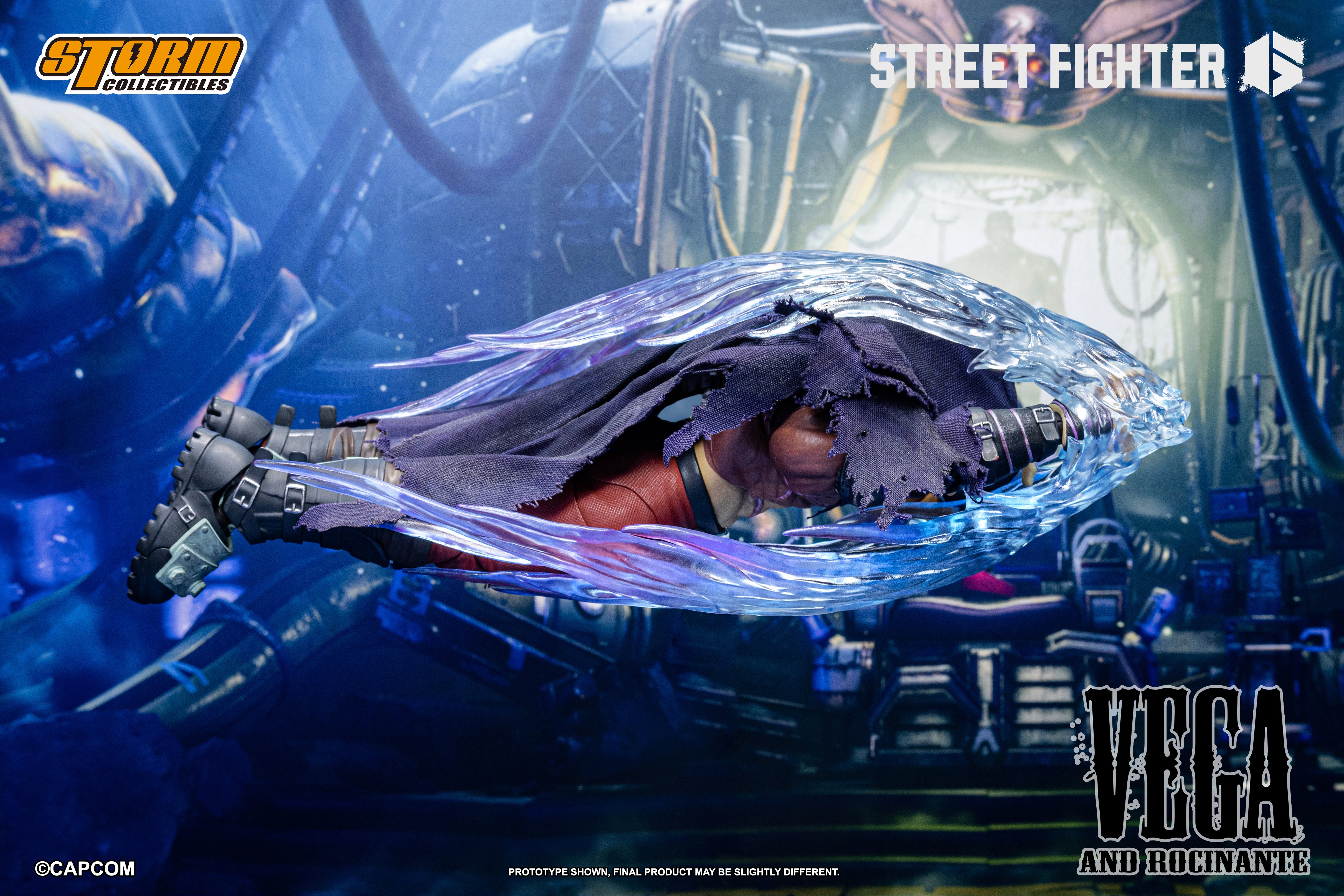 STREET FIGHTER 6 - VEGA and ROCINANTE SET Action Figure