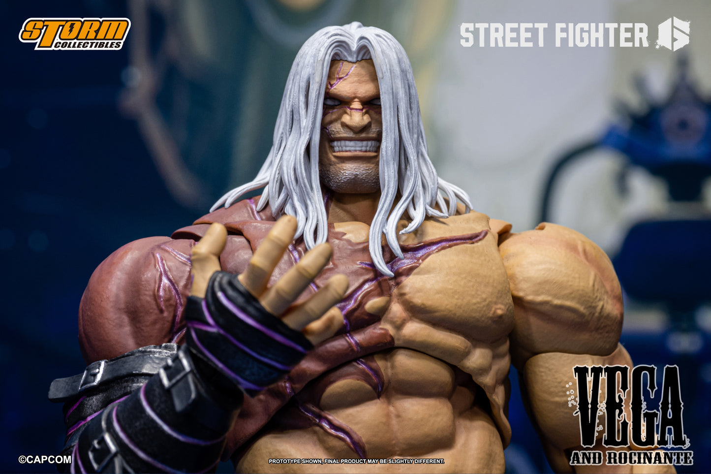 STREET FIGHTER 6 - VEGA and ROCINANTE SET Action Figure | ストリートファイター6 アクションフィギュア ベガ&ロシナンテ
