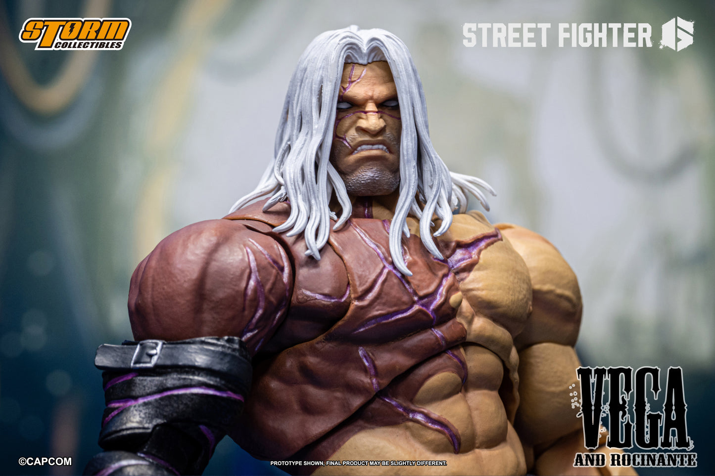 STREET FIGHTER 6 - VEGA and ROCINANTE SET Action Figure | ストリートファイター6 アクションフィギュア ベガ&ロシナンテ
