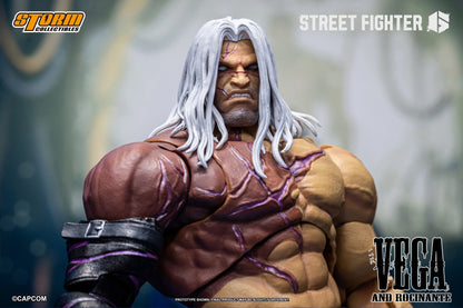 STREET FIGHTER 6 - VEGA and ROCINANTE SET Action Figure | ストリートファイター6 アクションフィギュア ベガ&ロシナンテ