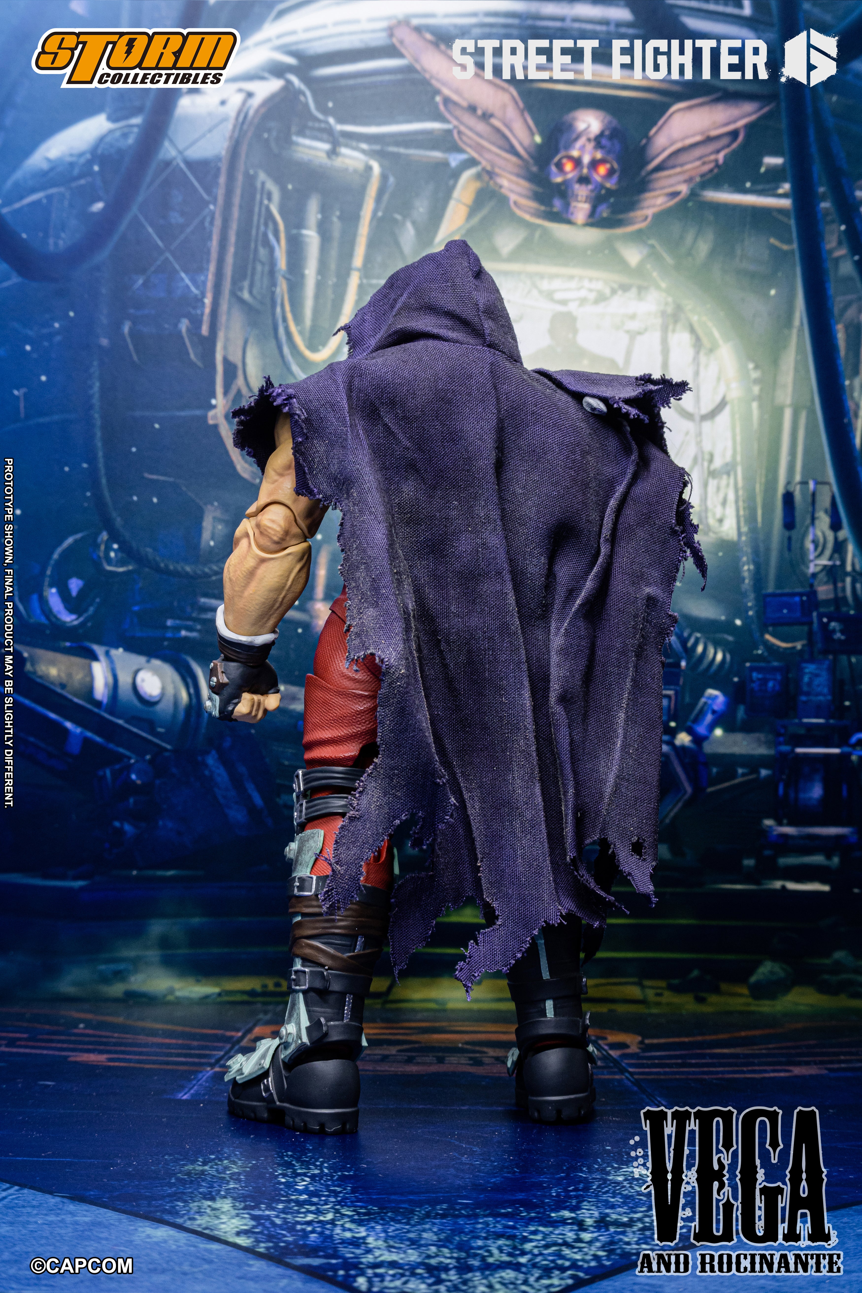 STREET FIGHTER 6 - VEGA and ROCINANTE SET Action Figure