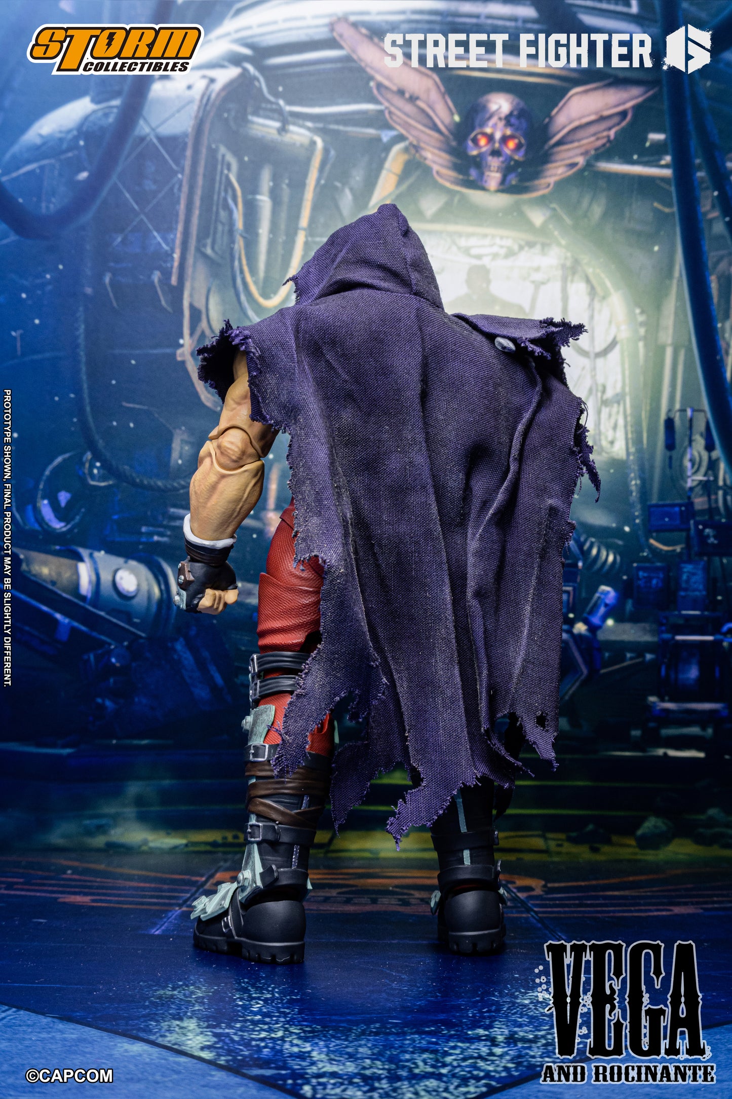 STREET FIGHTER 6 - VEGA and ROCINANTE SET Action Figure | ストリートファイター6 アクションフィギュア ベガ&ロシナンテ