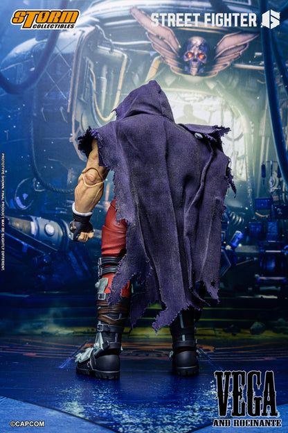 STREET FIGHTER 6 - VEGA and ROCINANTE SET Action Figure | ストリートファイター6 アクションフィギュア ベガ&ロシナンテ