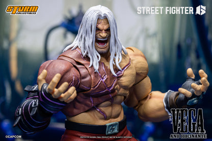 STREET FIGHTER 6 - VEGA and ROCINANTE SET Action Figure | ストリートファイター6 アクションフィギュア ベガ&ロシナンテ
