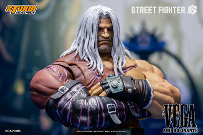 STREET FIGHTER 6 - VEGA and ROCINANTE SET Action Figure | ストリートファイター6 アクションフィギュア ベガ&ロシナンテ