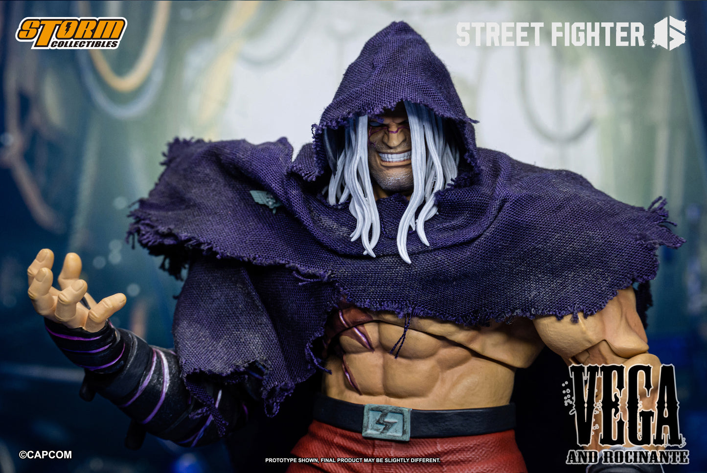 STREET FIGHTER 6 - VEGA and ROCINANTE SET Action Figure | ストリートファイター6 アクションフィギュア ベガ&ロシナンテ