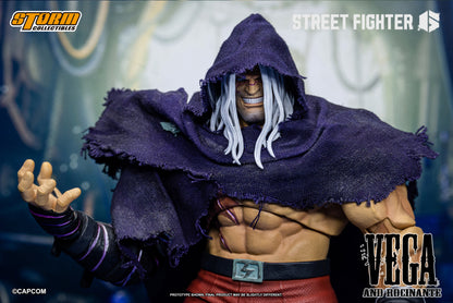 STREET FIGHTER 6 - VEGA and ROCINANTE SET Action Figure | ストリートファイター6 アクションフィギュア ベガ&ロシナンテ