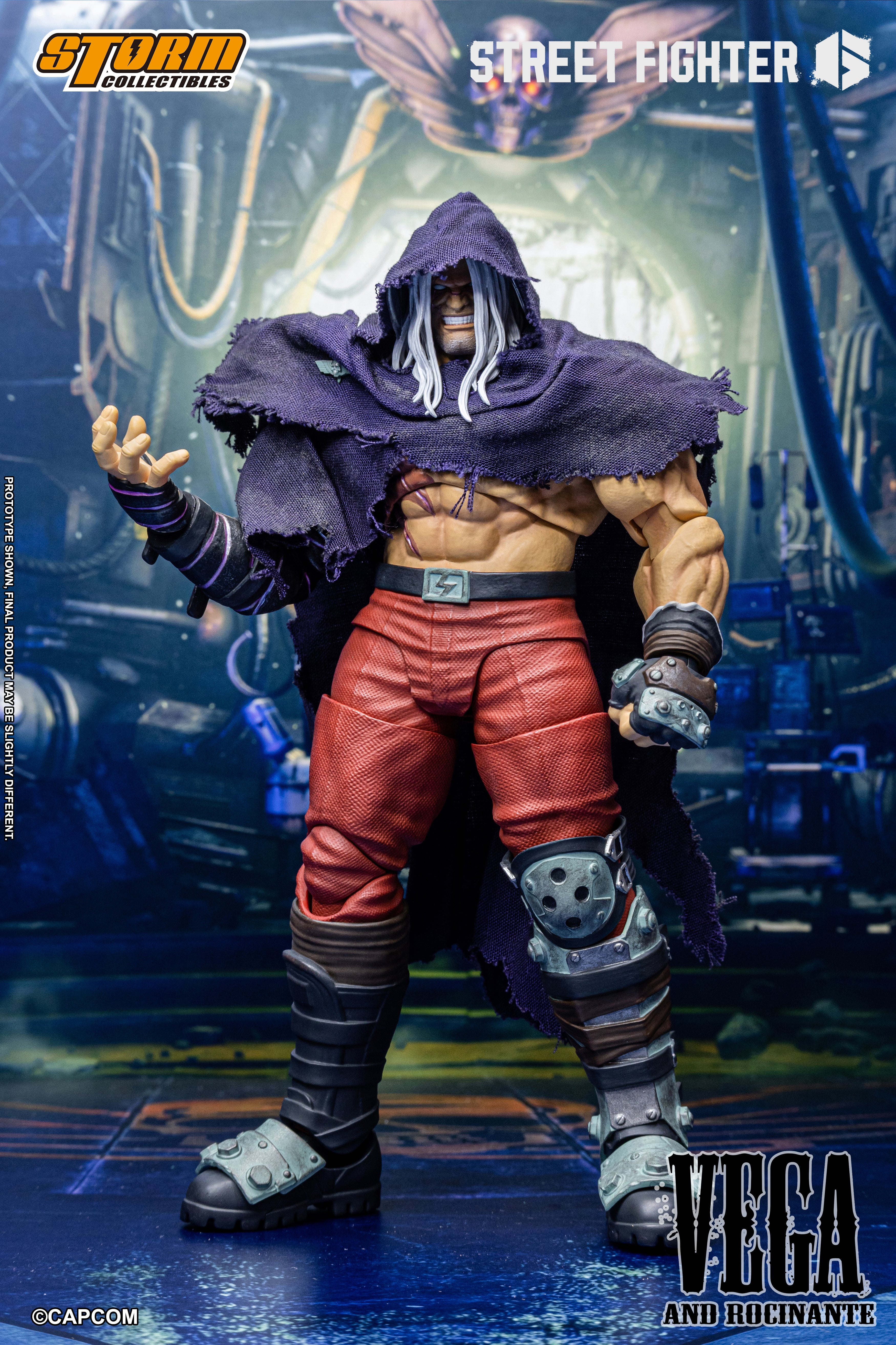 ストーム コレクティブルズ 1/6 ストリートファイターV ベガ 4240 ストリートファイターV アクションフィギュア ベガ スペシャル