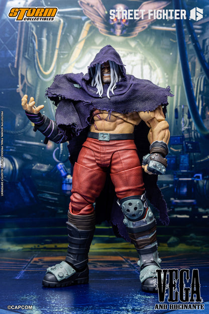 STREET FIGHTER 6 - VEGA and ROCINANTE SET Action Figure | ストリートファイター6 アクションフィギュア ベガ&ロシナンテ