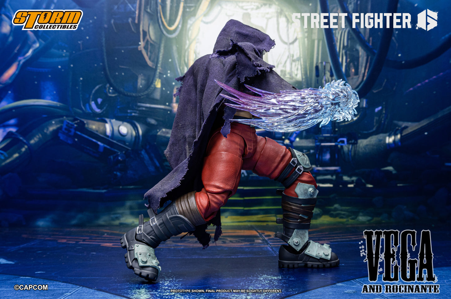 STREET FIGHTER 6 - VEGA and ROCINANTE SET Action Figure | ストリートファイター6 アクションフィギュア ベガ&ロシナンテ