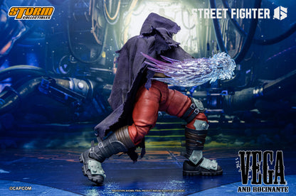 STREET FIGHTER 6 - VEGA and ROCINANTE SET Action Figure | ストリートファイター6 アクションフィギュア ベガ&ロシナンテ
