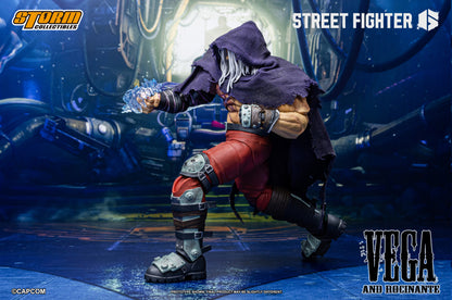 STREET FIGHTER 6 - VEGA and ROCINANTE SET Action Figure | ストリートファイター6 アクションフィギュア ベガ&ロシナンテ
