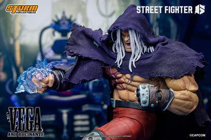 STREET FIGHTER 6 - VEGA and ROCINANTE SET Action Figure | ストリートファイター6 アクションフィギュア ベガ&ロシナンテ