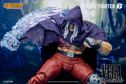 STREET FIGHTER 6 - VEGA and ROCINANTE SET Action Figure | ストリートファイター6 アクションフィギュア ベガ&ロシナンテ