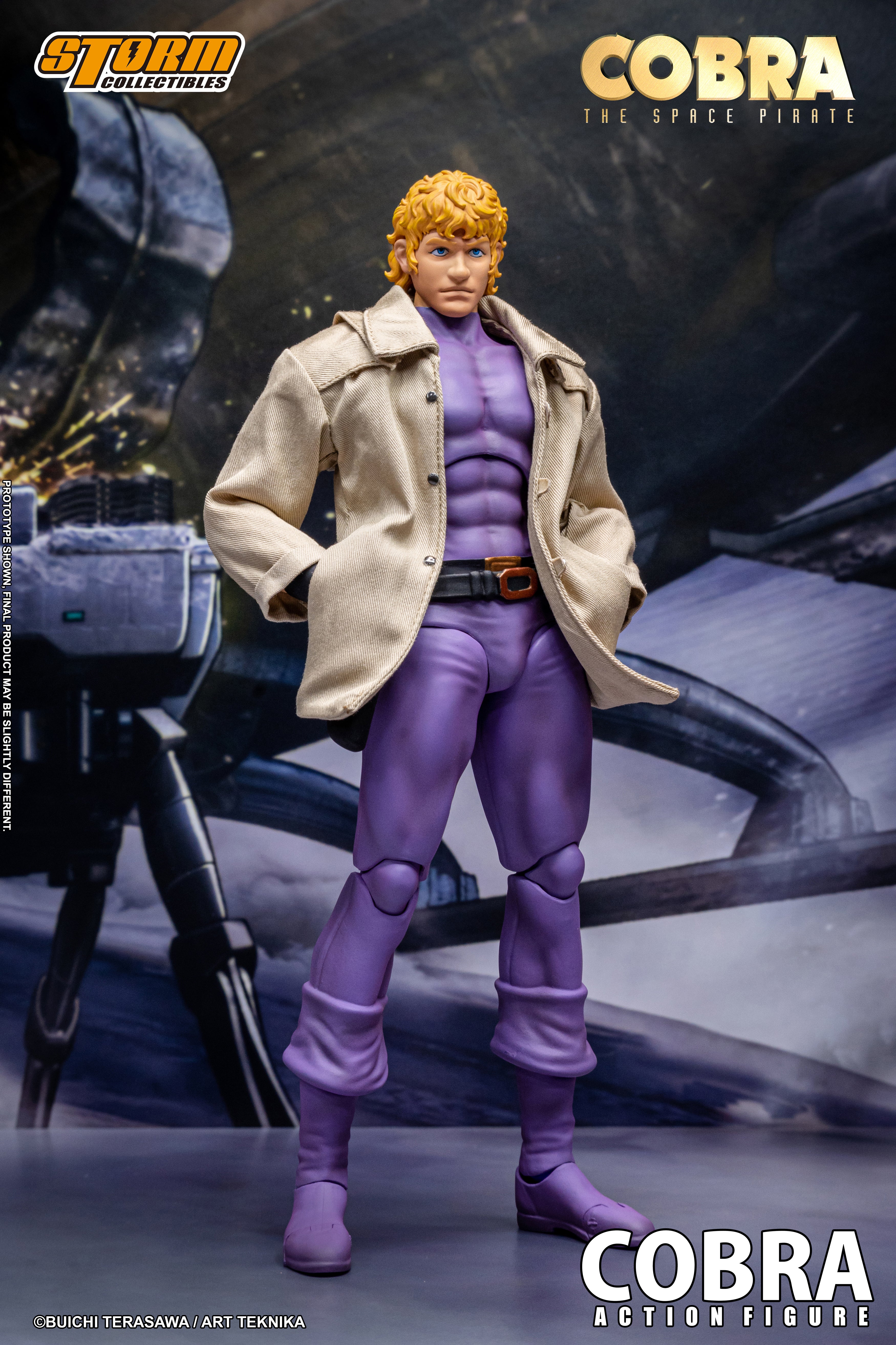 COBRA - THE SPACE PIRATE ACTION FIGURE | COBRA THE SPACE PIRATE