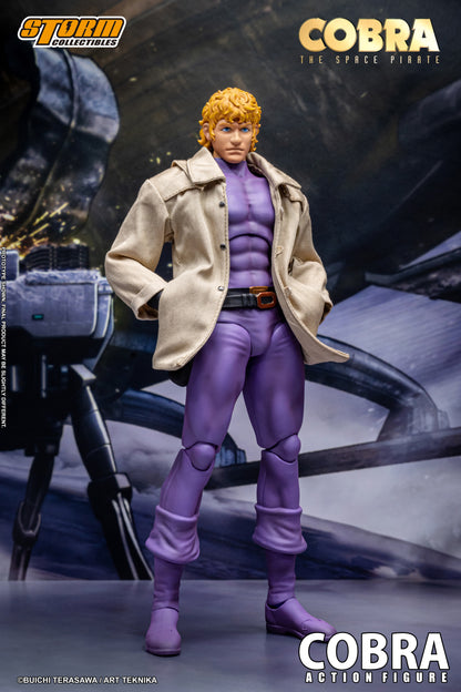 COBRA - THE SPACE PIRATE ACTION FIGURE | COBRA THE SPACE PIRATE アクションフィギュア コブラ スペシャルエディション