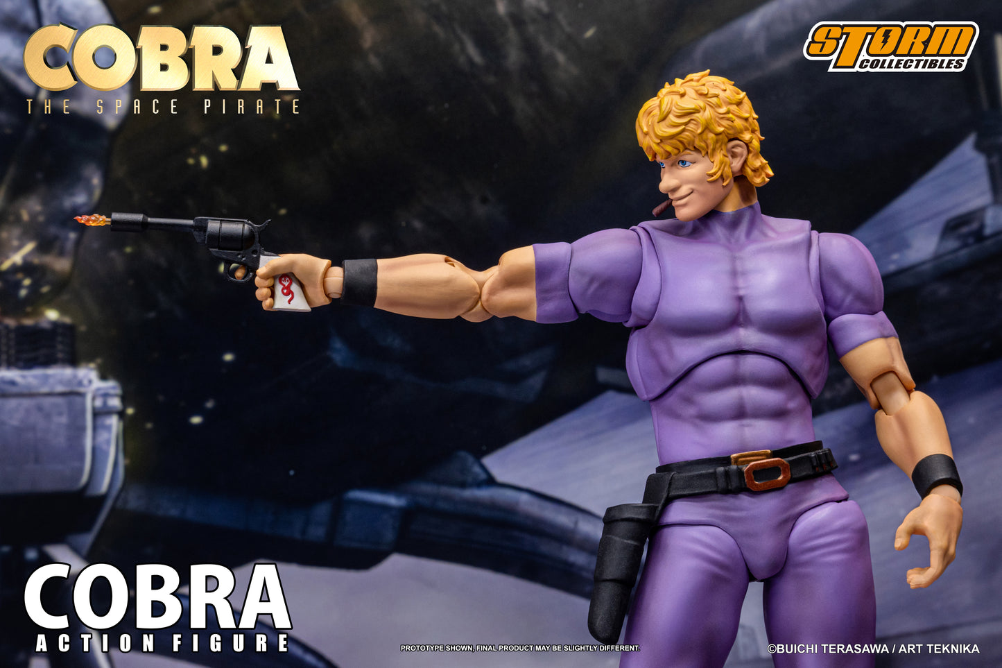 COBRA - THE SPACE PIRATE ACTION FIGURE | COBRA THE SPACE PIRATE アクションフィギュア コブラ スペシャルエディション