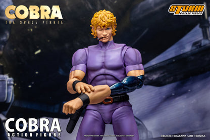 COBRA - THE SPACE PIRATE ACTION FIGURE | COBRA THE SPACE PIRATE アクションフィギュア コブラ スペシャルエディション