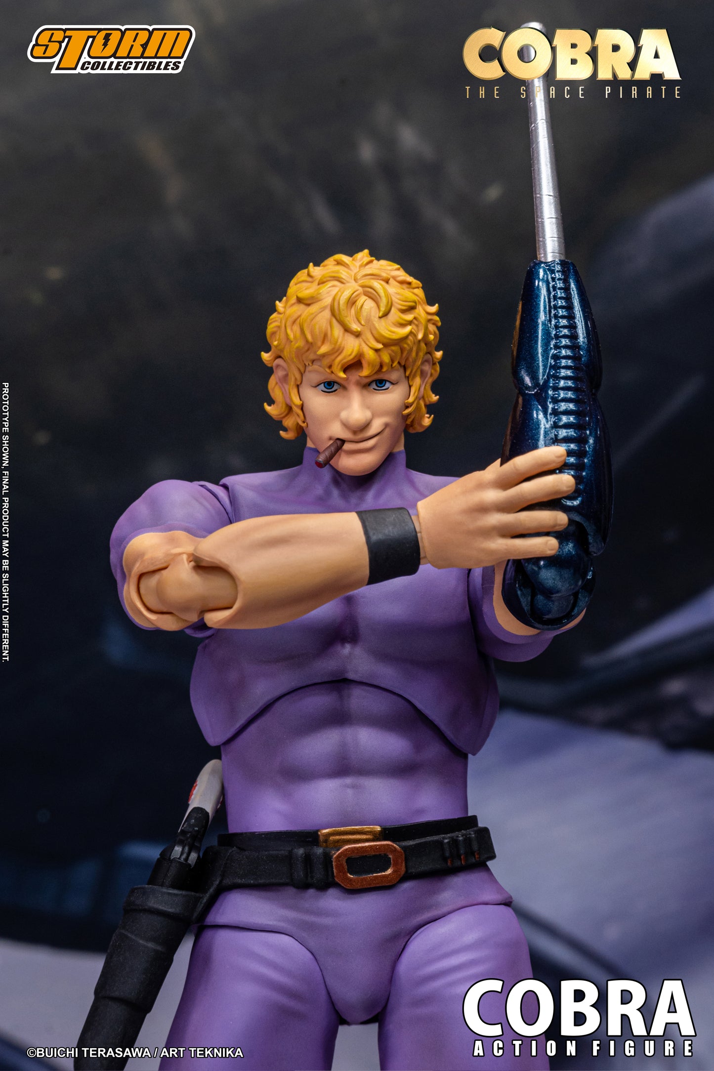 COBRA - THE SPACE PIRATE ACTION FIGURE | COBRA THE SPACE PIRATE アクションフィギュア コブラ スペシャルエディション