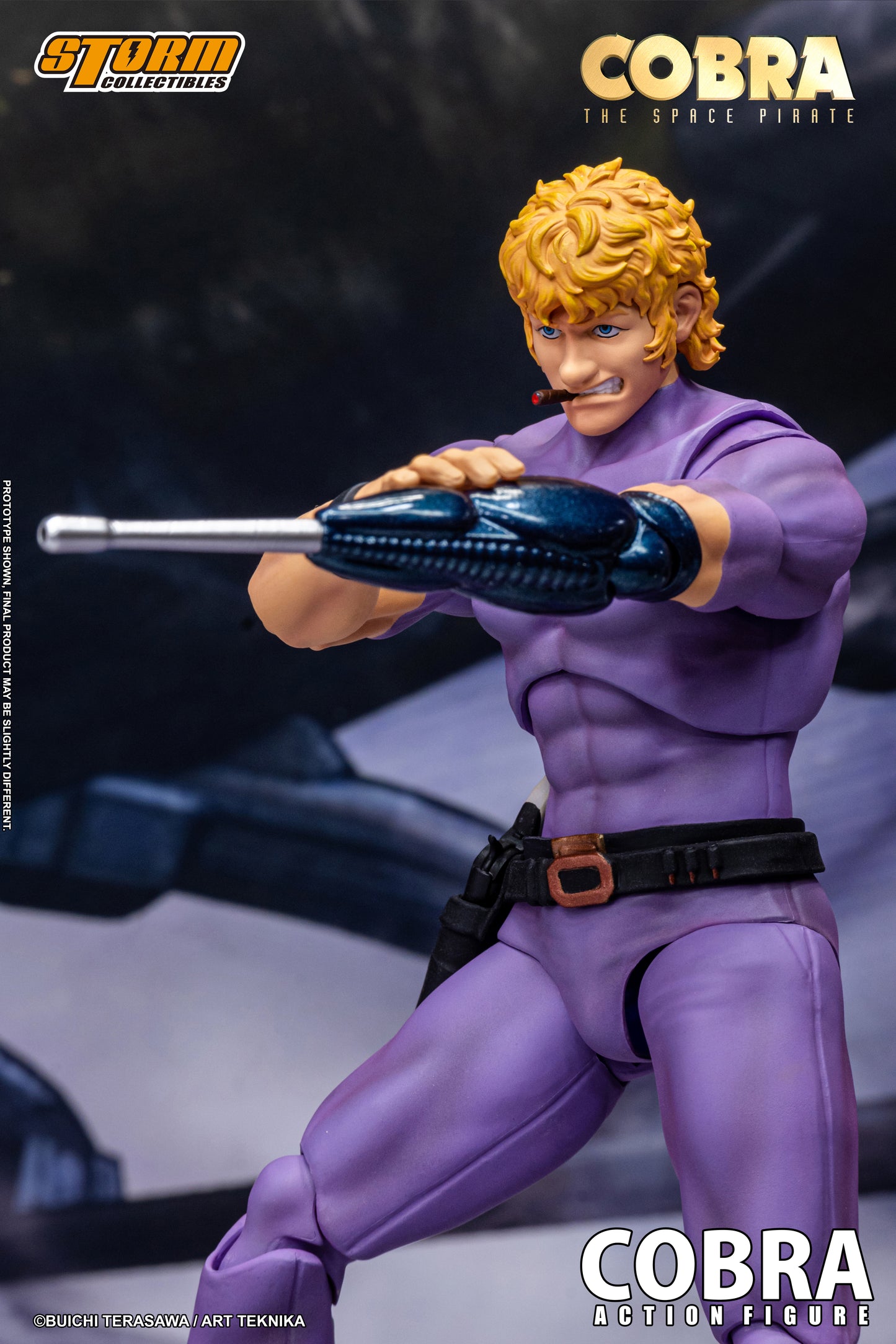 COBRA - THE SPACE PIRATE ACTION FIGURE | COBRA THE SPACE PIRATE アクションフィギュア コブラ スペシャルエディション