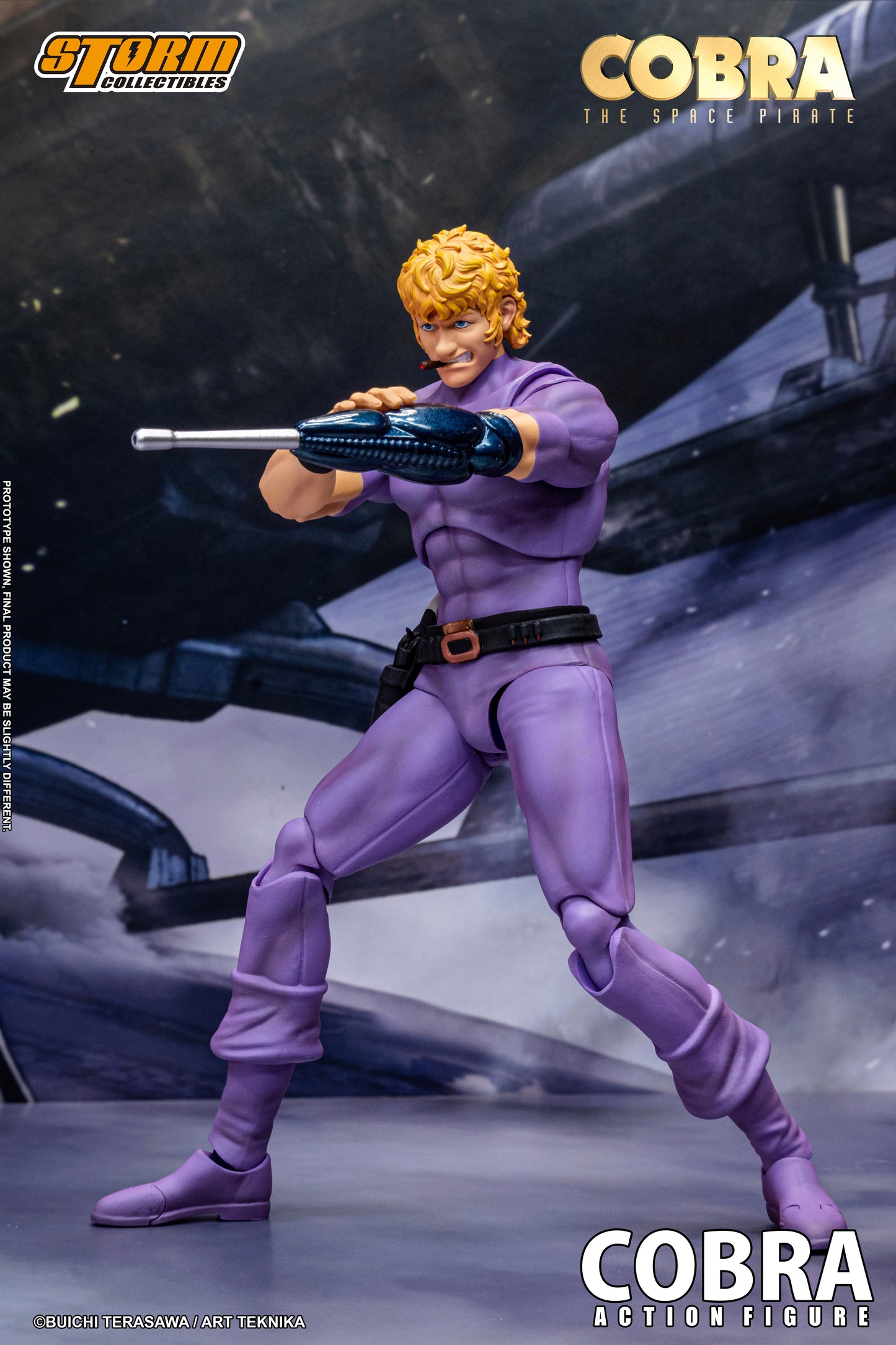 COBRA - THE SPACE PIRATE ACTION FIGURE | COBRA THE SPACE PIRATE アクションフィギュア コブラ スペシャルエディション