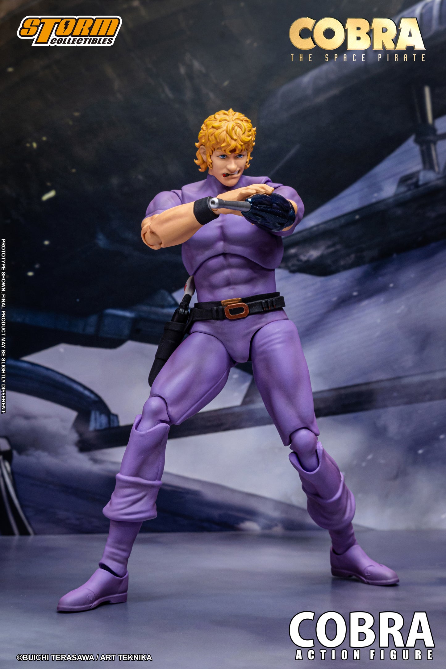 COBRA - THE SPACE PIRATE ACTION FIGURE | COBRA THE SPACE PIRATE アクションフィギュア コブラ スペシャルエディション