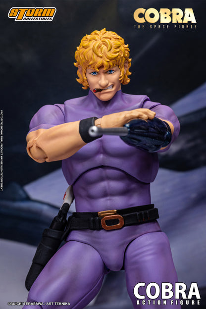 COBRA - THE SPACE PIRATE ACTION FIGURE | COBRA THE SPACE PIRATE アクションフィギュア コブラ スペシャルエディション