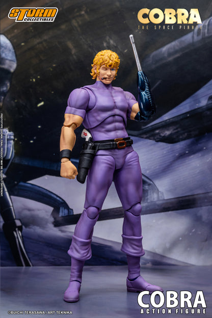 COBRA - THE SPACE PIRATE ACTION FIGURE | COBRA THE SPACE PIRATE アクションフィギュア コブラ スペシャルエディション
