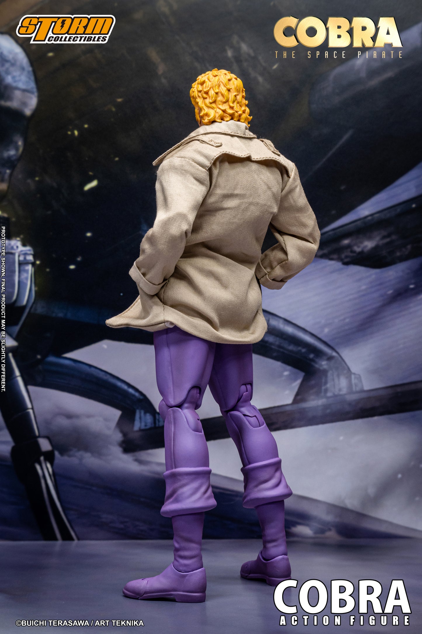 COBRA - THE SPACE PIRATE ACTION FIGURE | COBRA THE SPACE PIRATE アクションフィギュア コブラ スペシャルエディション