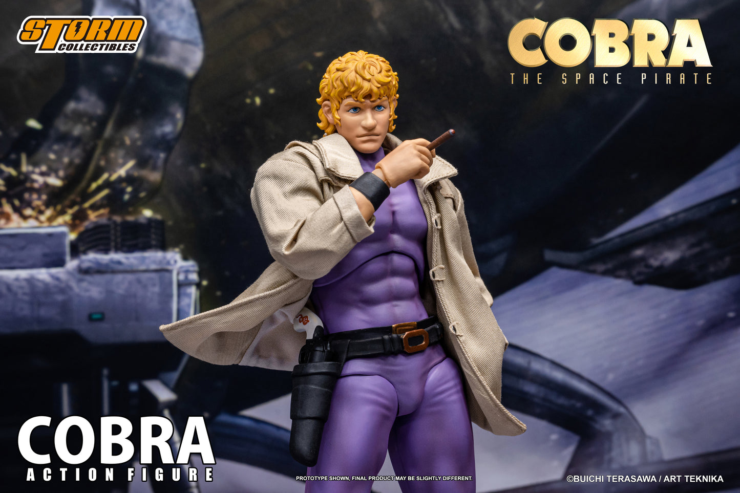 COBRA - THE SPACE PIRATE ACTION FIGURE | COBRA THE SPACE PIRATE アクションフィギュア コブラ スペシャルエディション