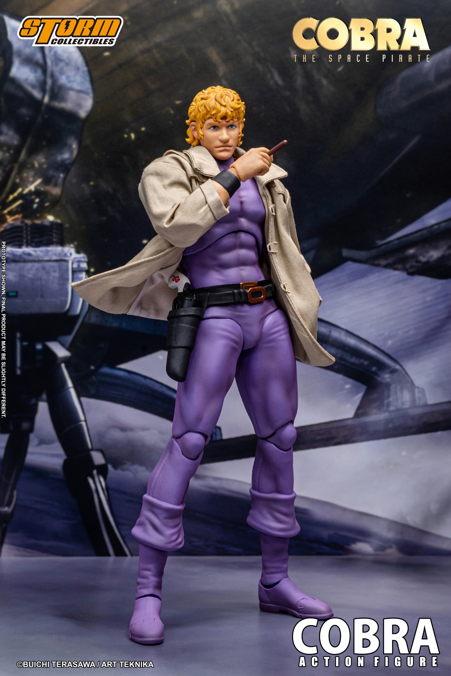 COBRA - THE SPACE PIRATE ACTION FIGURE | COBRA THE SPACE PIRATE アクションフィギュア コブラ スペシャルエディション