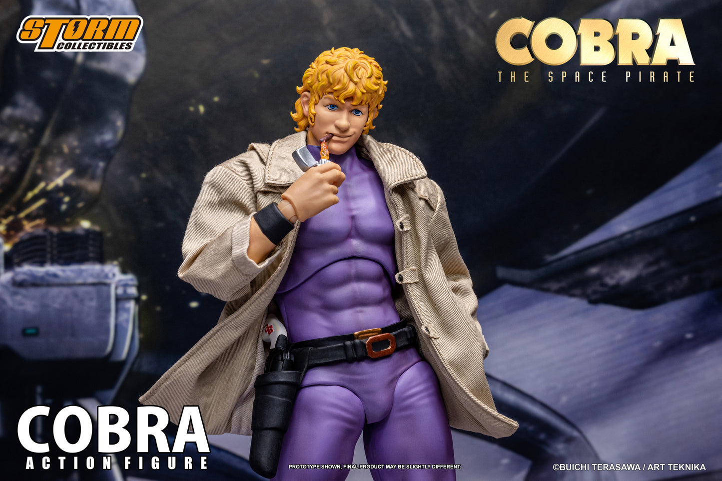 COBRA - THE SPACE PIRATE ACTION FIGURE | COBRA THE SPACE PIRATE アクションフィギュア コブラ スペシャルエディション