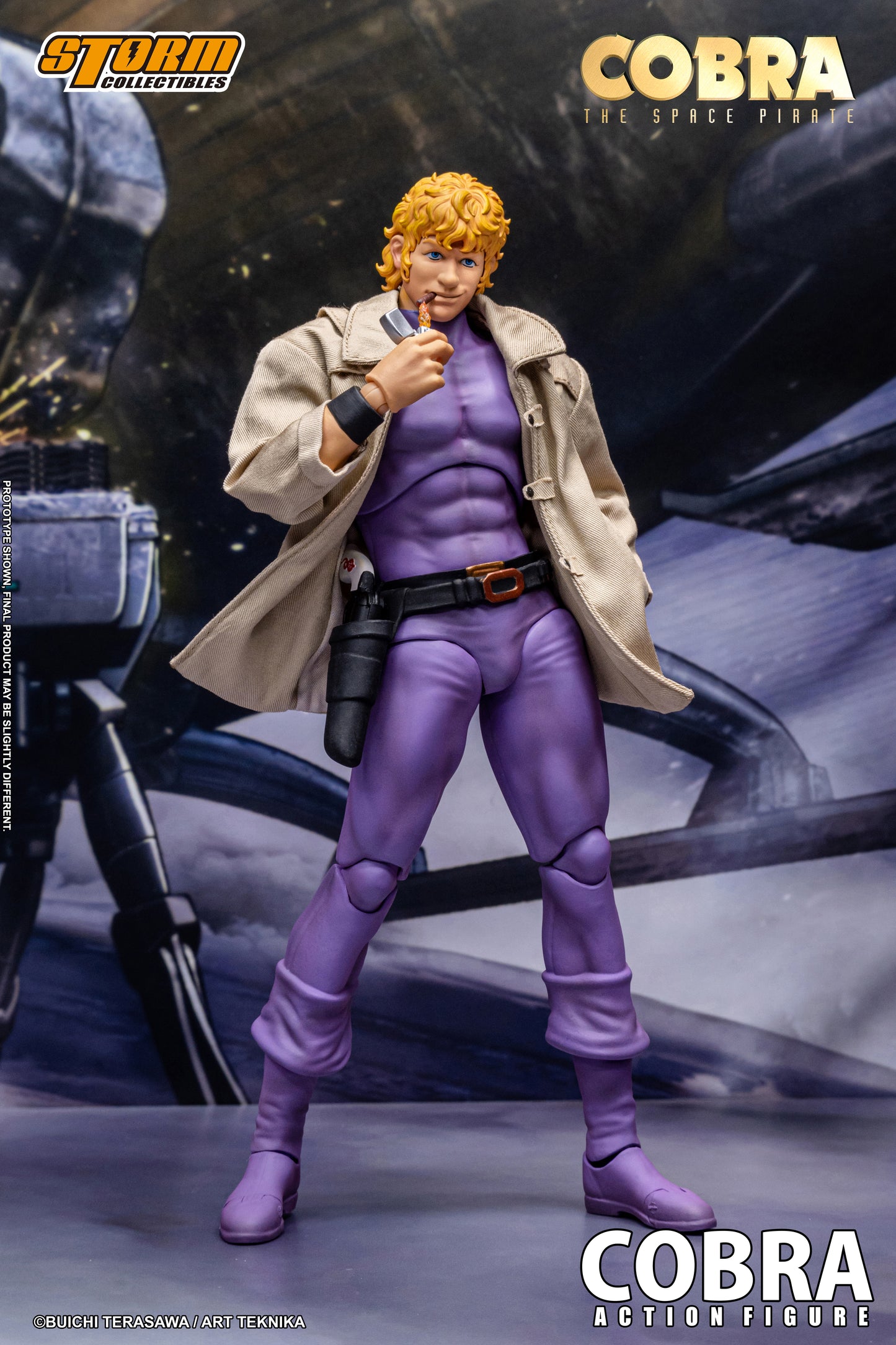 COBRA - THE SPACE PIRATE ACTION FIGURE | COBRA THE SPACE PIRATE アクションフィギュア コブラ スペシャルエディション