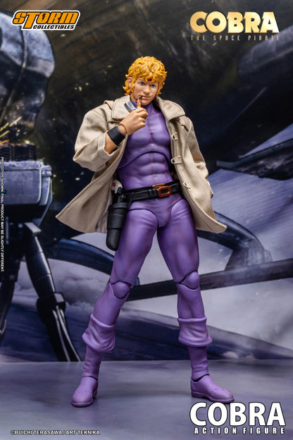 COBRA - THE SPACE PIRATE ACTION FIGURE | COBRA THE SPACE PIRATE アクションフィギュア コブラ スペシャルエディション