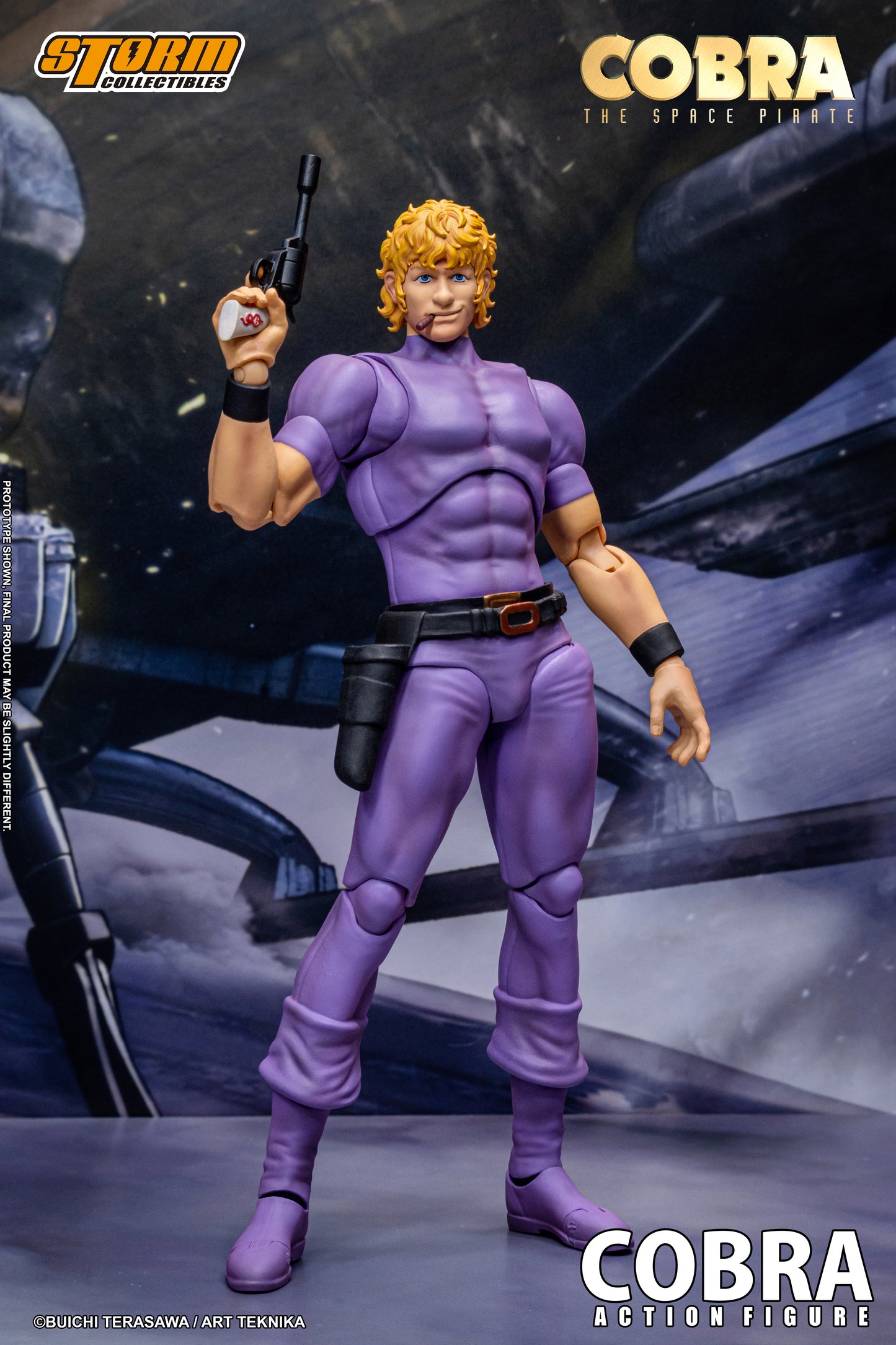 COBRA - THE SPACE PIRATE ACTION FIGURE | COBRA THE SPACE PIRATE アクションフィギュア コブラ スペシャルエディション