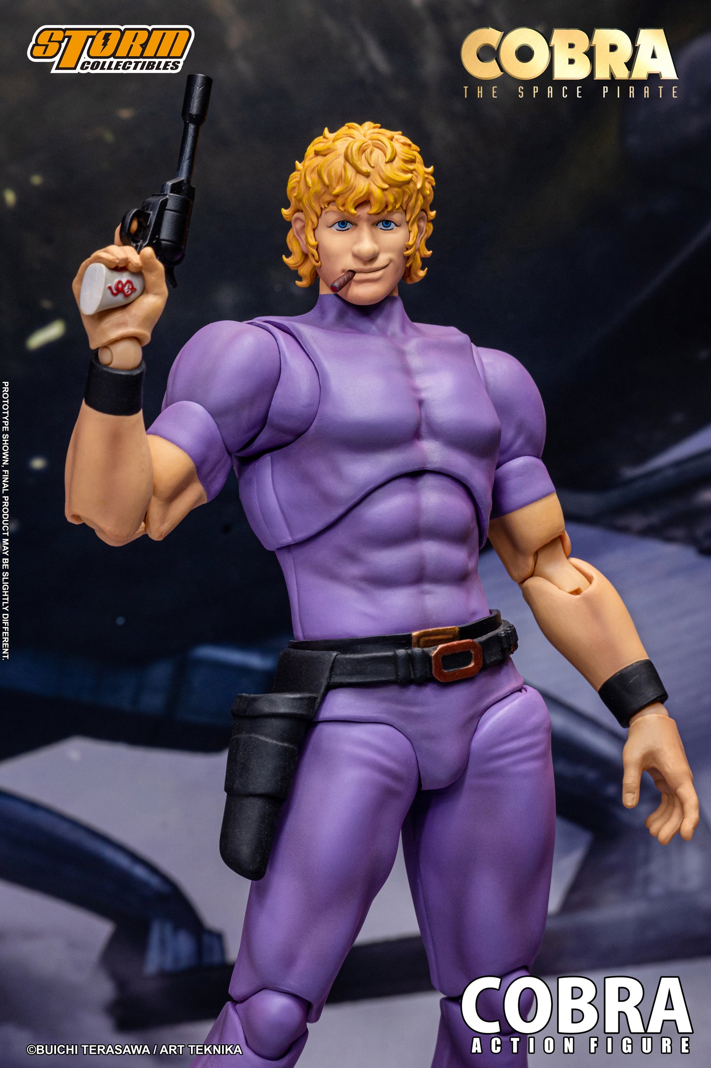 COBRA - THE SPACE PIRATE ACTION FIGURE | COBRA THE SPACE PIRATE アクションフィギュア コブラ スペシャルエディション