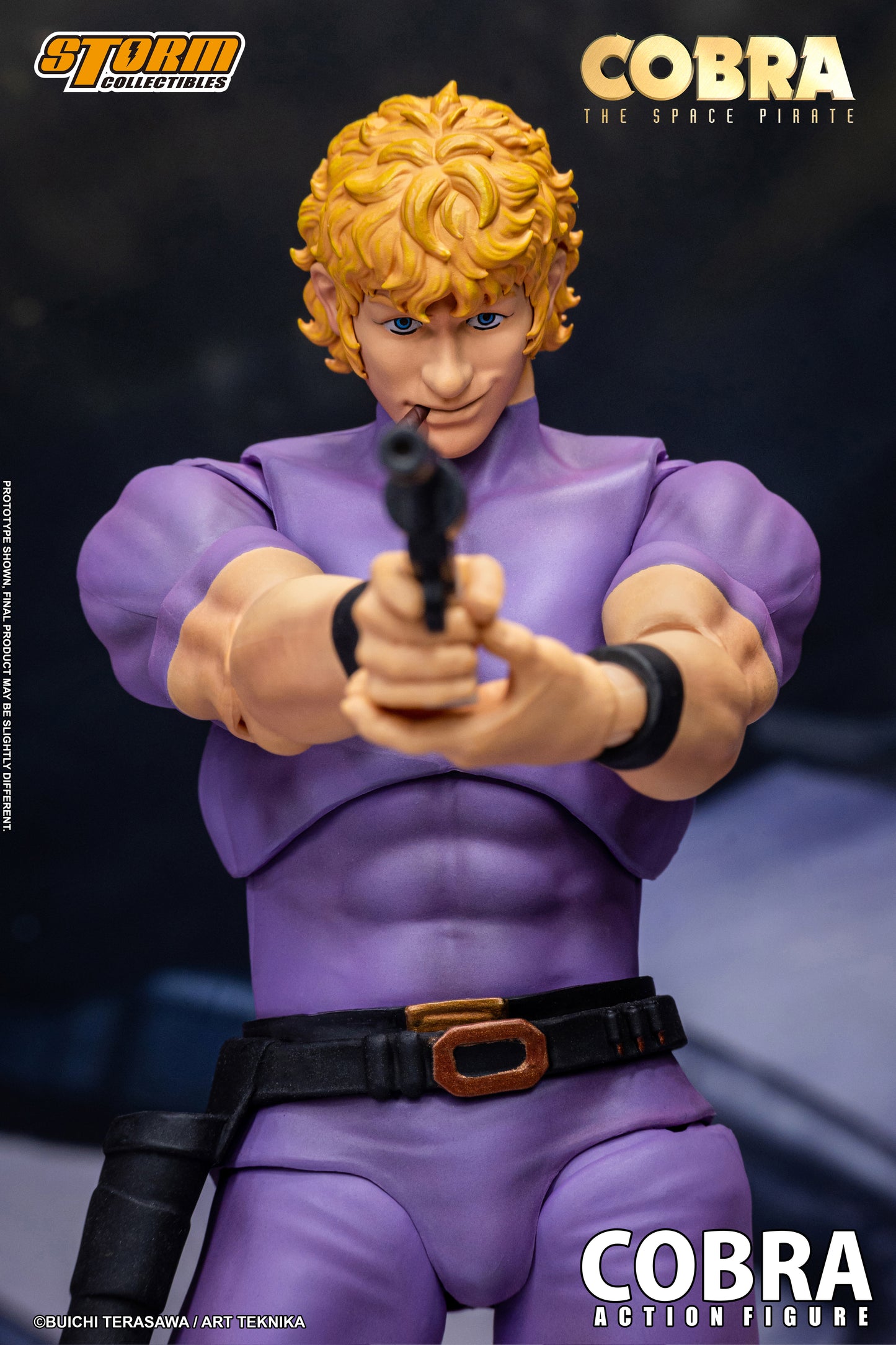 COBRA - THE SPACE PIRATE ACTION FIGURE | COBRA THE SPACE PIRATE アクションフィギュア コブラ スペシャルエディション